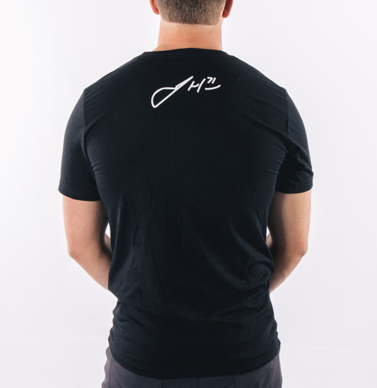 JH71 T-shirt - Black