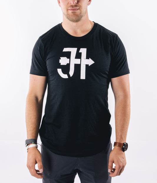JH71 T-shirt - Black